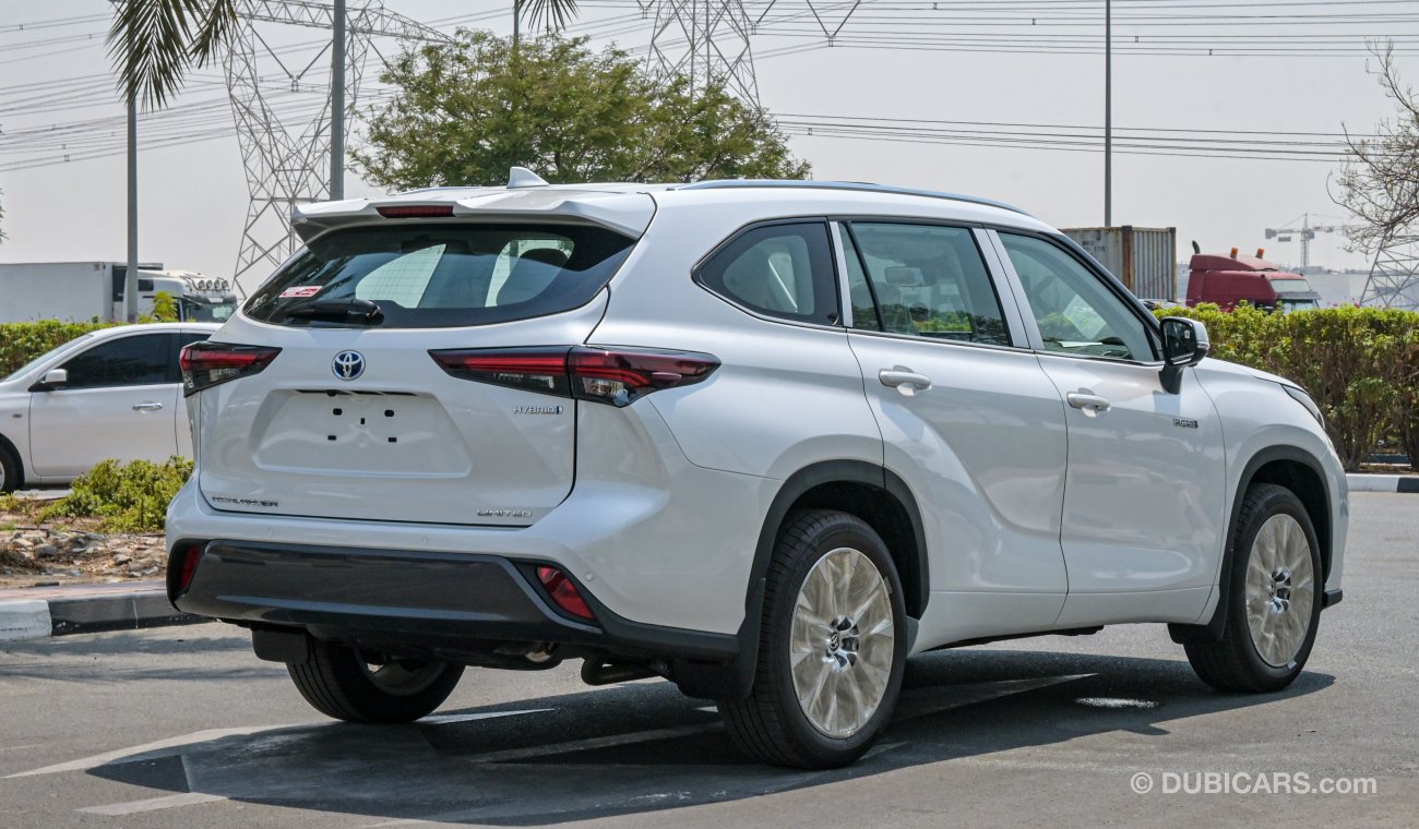 تويوتا هايلاندر 2.5L Hybrid