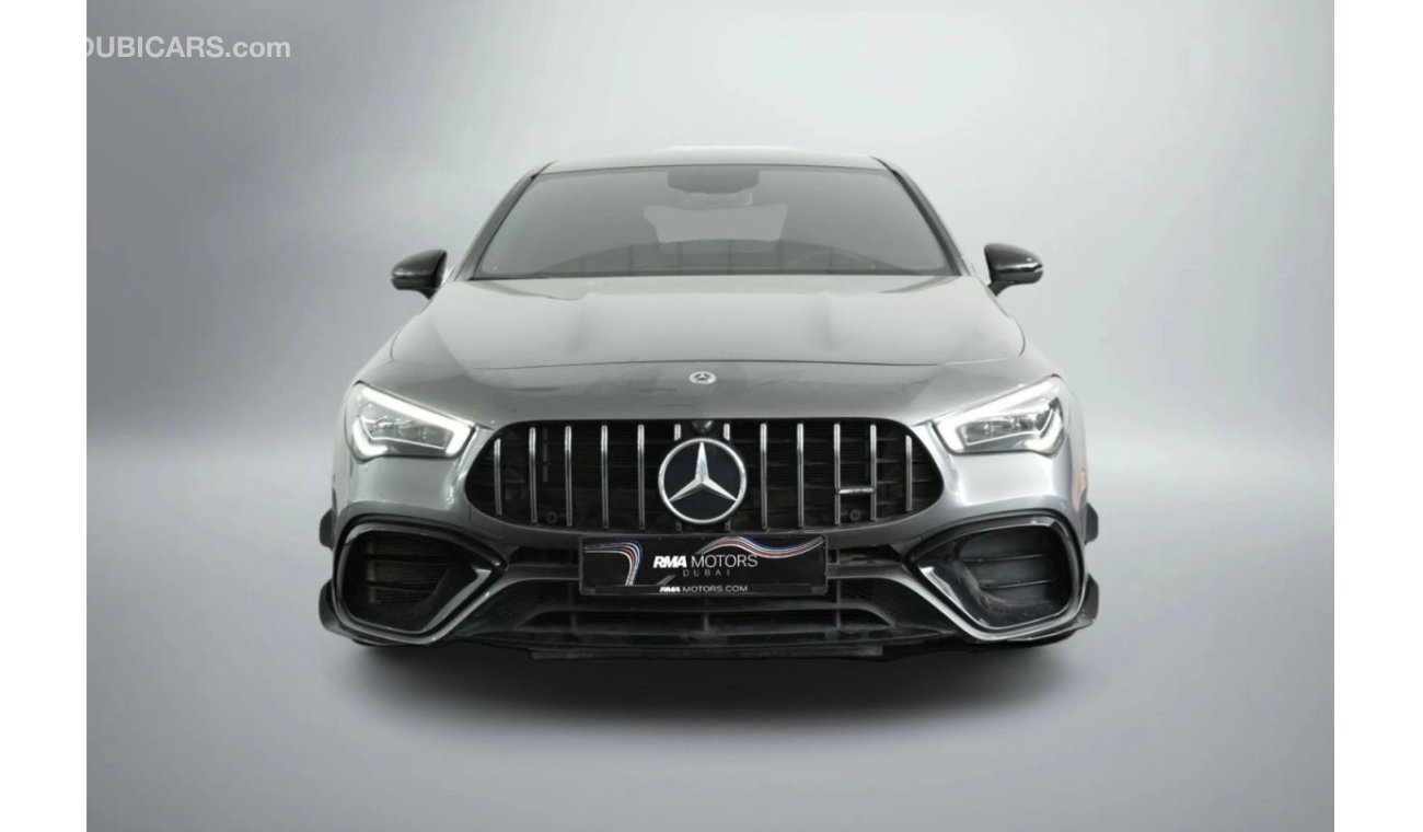 مرسيدس بنز CLA 45 S  AMG