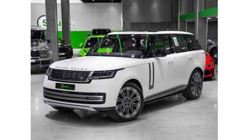 لاند روفر رانج روفر إتش أس إي 2023 BRAND NEW RANGE ROVER P530 - 5 YEARS WARRANTY - 5 YEARS CONTRACT SERVICE FROM AL TAYER