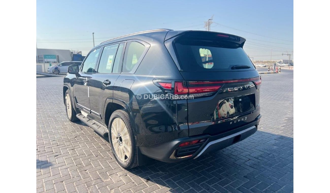 لكزس LX 600 VIP LAUNCH EDITION 3.5L VIP KURO 3.5L