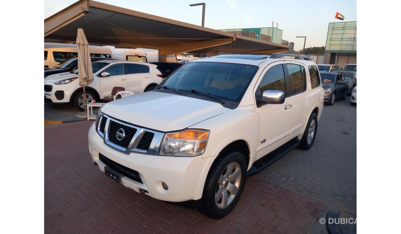 Used Nissan armada 2010 gcc full option LE 2010 for sale in Dubai