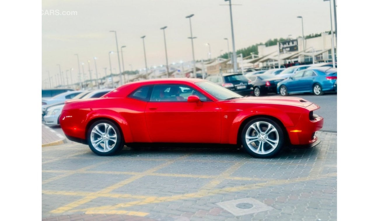 Dodge Challenger R/T | Monthly AED 1580/- | 0% DP | Custom Alcantara Seats | Touch Screen | Cruise Control | # 71435