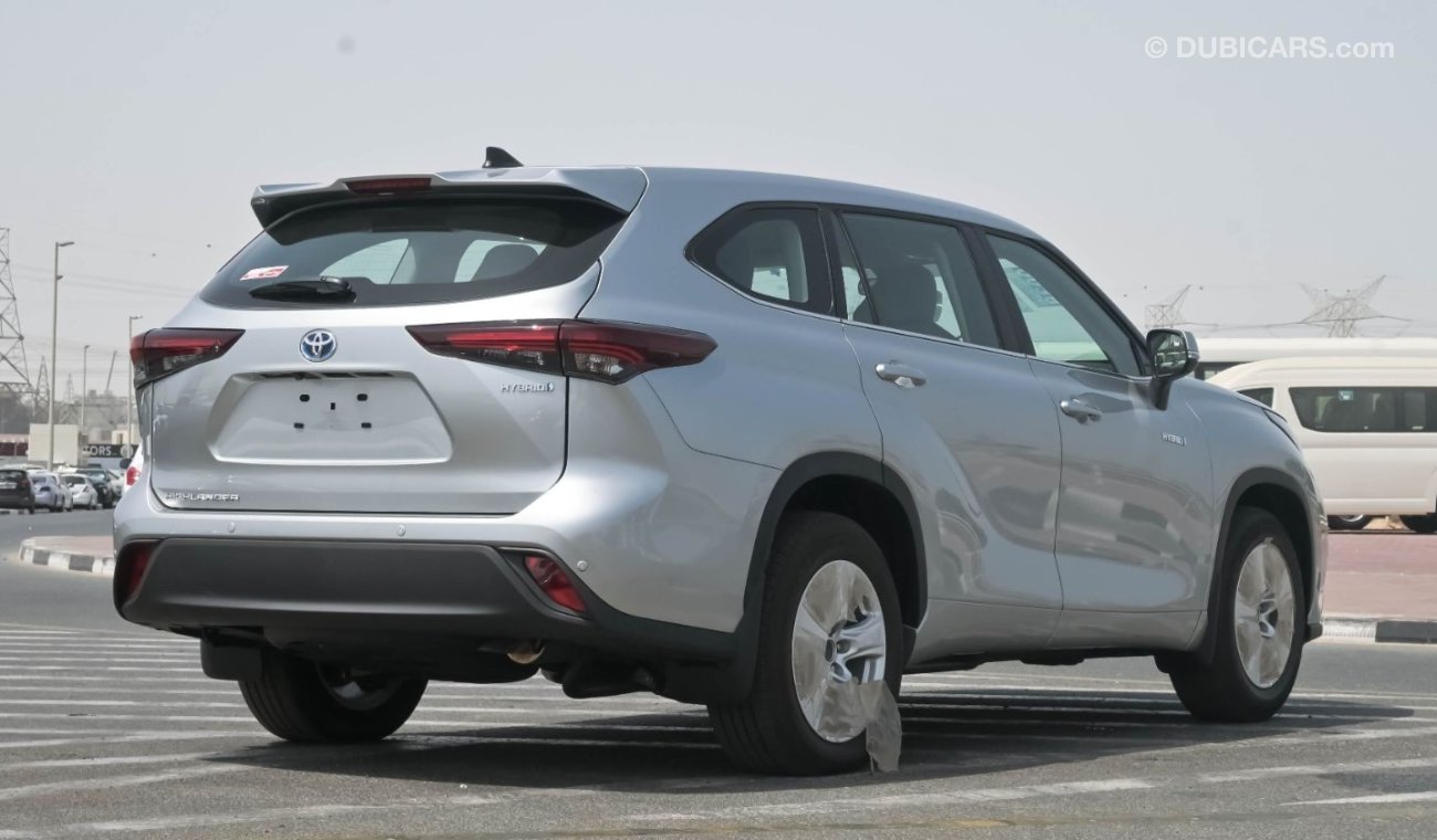 تويوتا هايلاندر Toyota Highlander LE 2.5L Standard Hybrid - 2024 (Export)