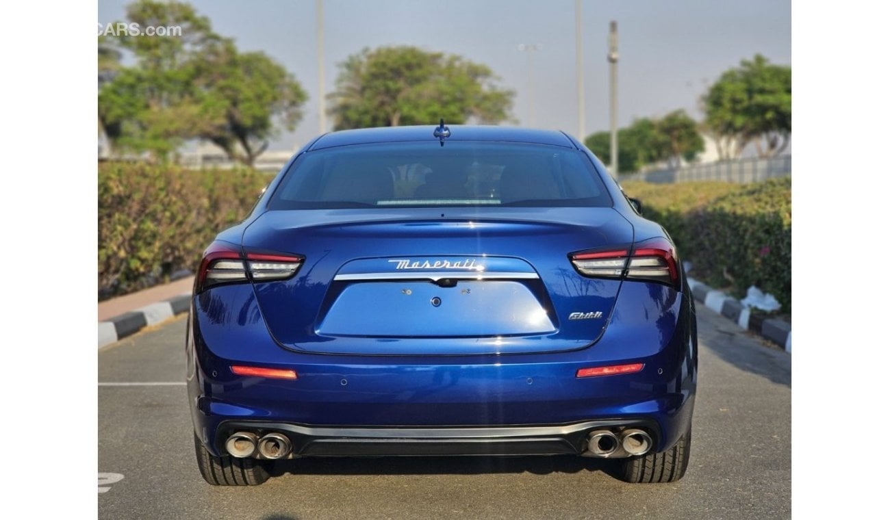 Maserati Ghibli GHIBLI GT STANDARD 2021 AGENCY WARRANTY AND SERVICE