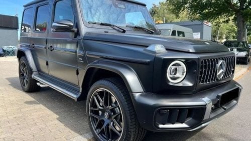 مرسيدس بنز G 63 AMG Mercedes-AMG G 63