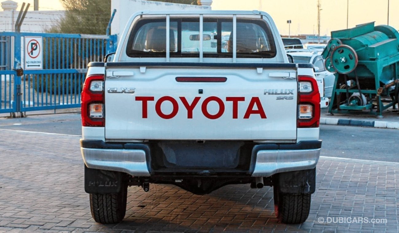 تويوتا هيلوكس HILUX GLX 2.7L MT PETROL