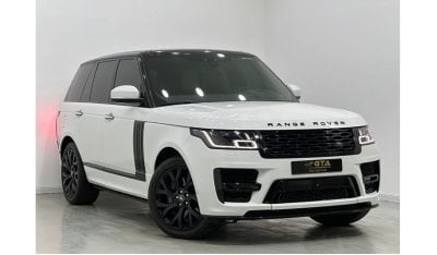 Land Rover Range Rover Vogue SE Supercharged 2018 Range Rover Vogue SE Supercharged V8, Warranty, Excellent Condition, GCC