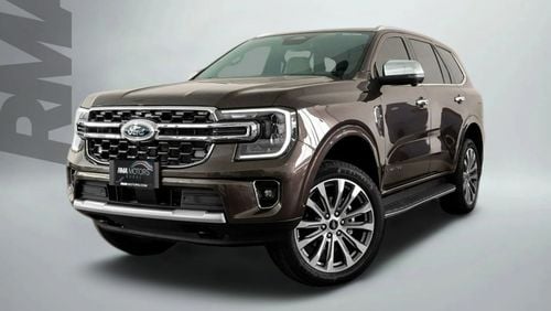 فورد ايفرست 2024 Ford Everest Limited / 5y Ford Service Contract / 5y Ford Warranty