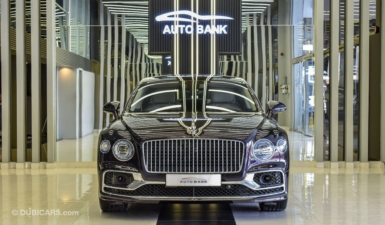 بنتلي كونتيننتال فلاينج سبر Bentley Continental Flying Spur V8 2022 KM 2,500 GCC SPECIAL EDUCATION UNDER WARRANTY