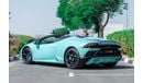 لامبورغيني هوراكان Lamborghini Huracan LP610 EVO Perfect Condition