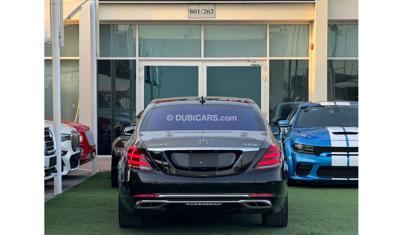 Mercedes-Benz S650 Maybach MERCEDES BENZ S650 MAYBACH 2020 IMPORT GERMANY ORIGINAL PAINT CLEAN TITLE