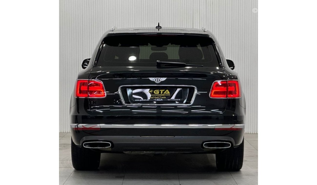 بنتلي بينتايجا Std 2017 Bentley Bentayga W12, Warranty, Full Service History, Full Options, GCC