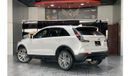 Cadillac XT4 AED 1,600 P.M | 2019 CADILLAC XT4 SPORT | LOW KM | TWO YEARS  WARRANTY | PANORAMIC VIEW | FSH | GCC