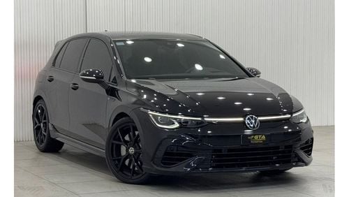 فولكس واجن جولف ار Performance 2023 Volkswagen Golf R, 2027 Volkswagen Warranty + Service Pack, Very Low Kms, GCC