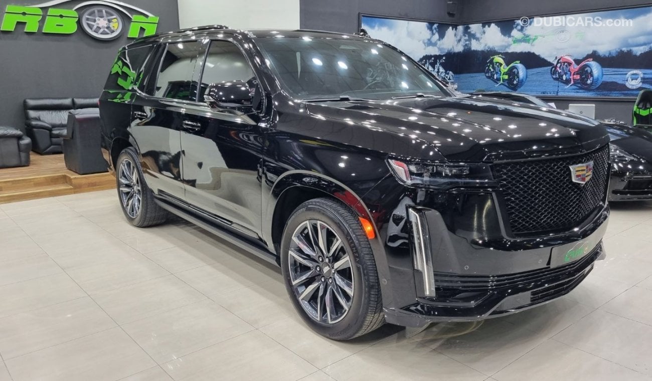 Cadillac Escalade Luxury CADILLAC ESCALADE GCC 2022 WITH 64K KM IN PERFECT CONDITION FOR 319K AED