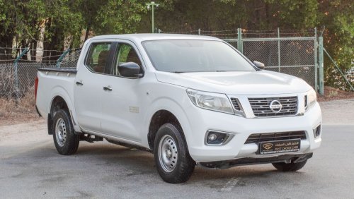 نيسان نافارا 2017 | NISSAN NAVARA | SE 4X2 DOUBLE CABIN | AUTOMATIC | N63885