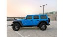 Jeep Wrangler Jeep Wragler Rubicon - 2022 - Blue