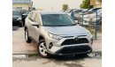 تويوتا راف ٤ Toyota RAV 4 hybrid RHD model 2021 car very clean and good condition