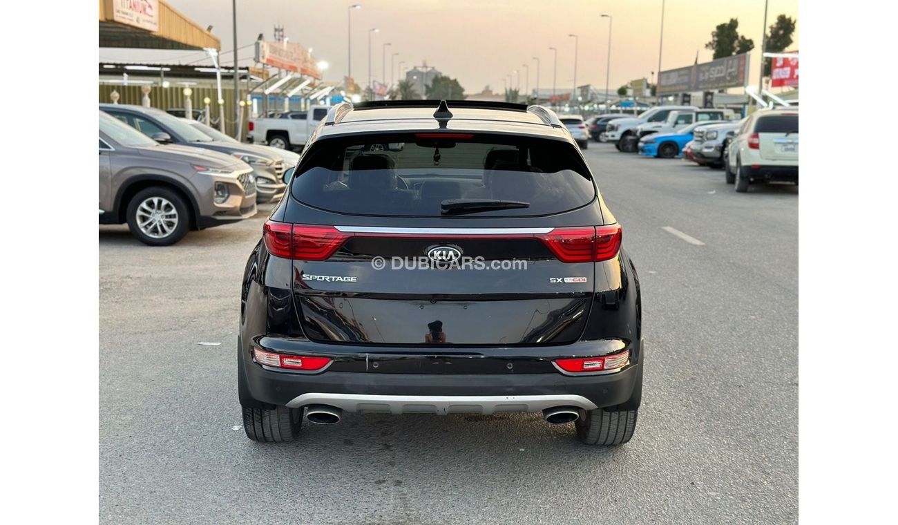 كيا سبورتيج Kia Sportage customs papers, no option turbo, 2017 model, in very good condition