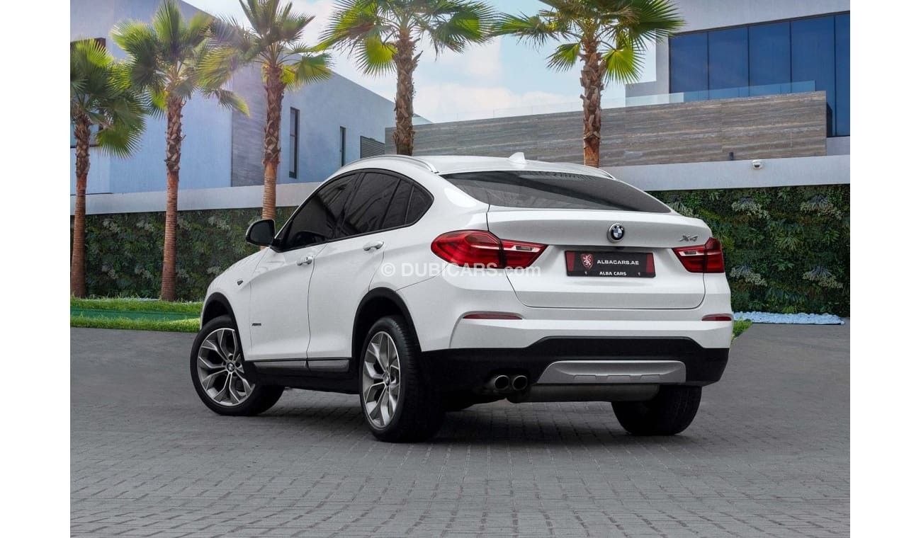 BMW X4 xDrive 28i 2.0L | 2,375 P.M (4 Years)⁣ | 0% Downpayment | Agency Service Contract