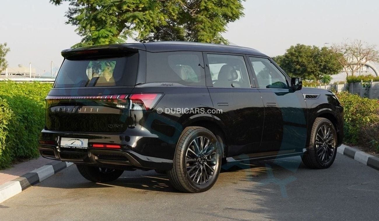 إنفينيتي QX80 (НА ЭКСПОРТ , For Export)  AUTOGRAPH 3.5TT V6 , GCC , 0Km , Без пробега