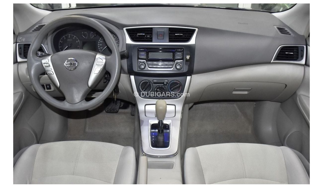 Nissan Sentra EXCELLENT DEAL for our Nissan Sentra 1.8 S ( 2020 Model ) in Grey Color GCC Specs