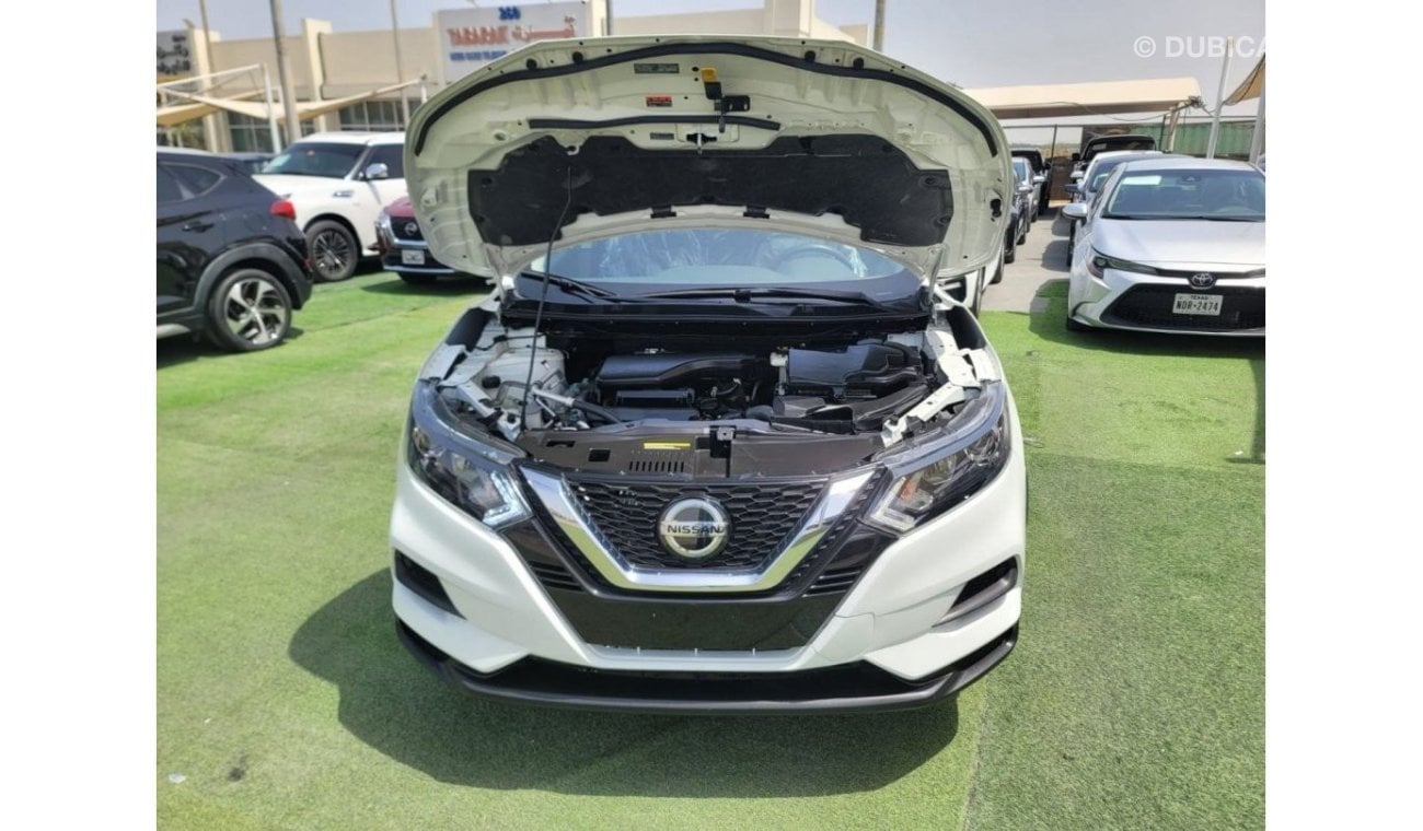 نيسان روج 2021 Nissan Rogue, Pearl White Color