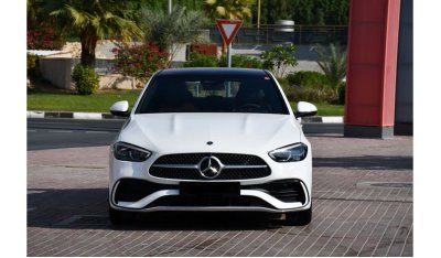 مرسيدس بنز C200 Mercedes C200 White bremium 1.5 2024 gcc