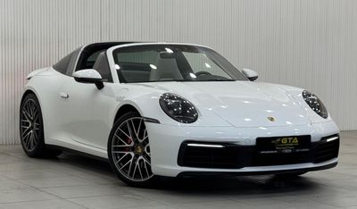 بورش 911 Targa 4 3.0L (380 HP) 2022 Porsche 911 Targa 4, Agency Warranty till 11/25, Full Agency Service Hist