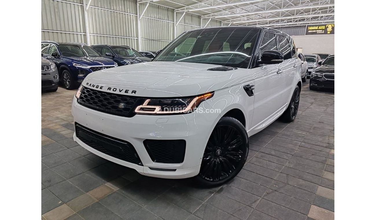 Land Rover Range Rover Sport Autobiography 5.0L warranty one year bank financie available accedant frer