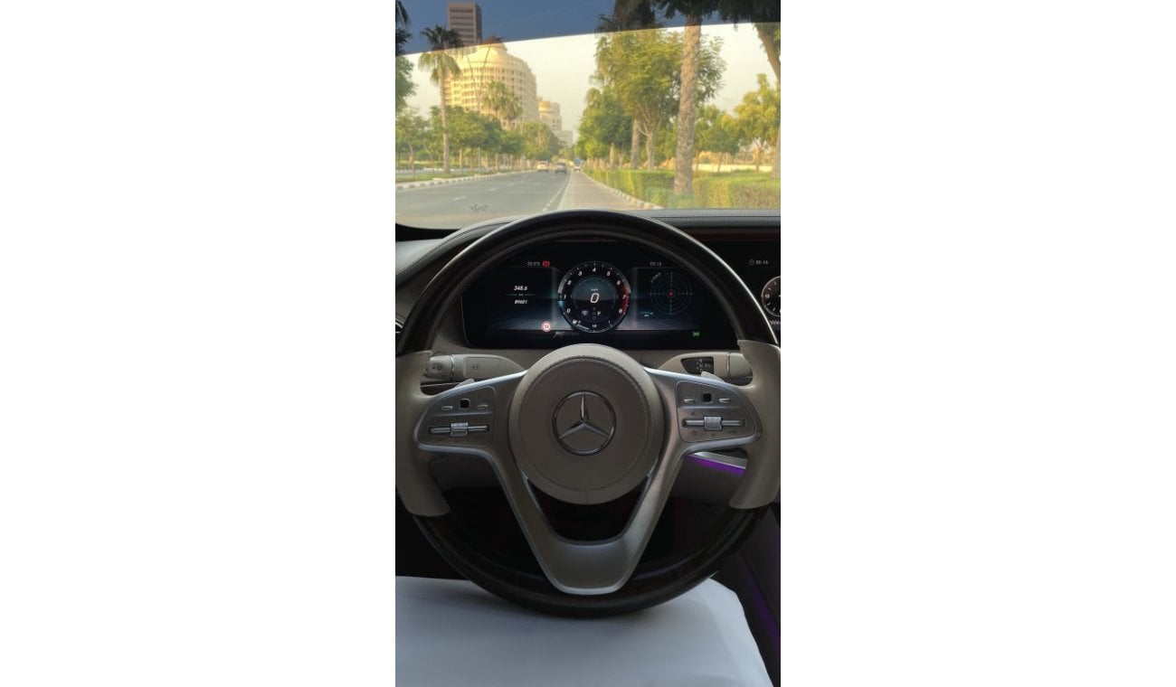 مرسيدس بنز S 500