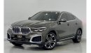 BMW X6 xDrive 40i 2021 BMW X6 XDrive40i, Agency Warranty + Service Contract, GCC