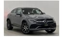 Mercedes-Benz GLC 200 *Brand New* 2023 Mercedes Benz GLC200 Coupe 4MATIC, 2028 Mercedes Warranty, Full Options, GCC