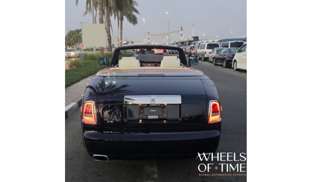 رولز رويس فانتوم 2015 Rolls-Royce Phantom Drophead Coupe Waterspeed