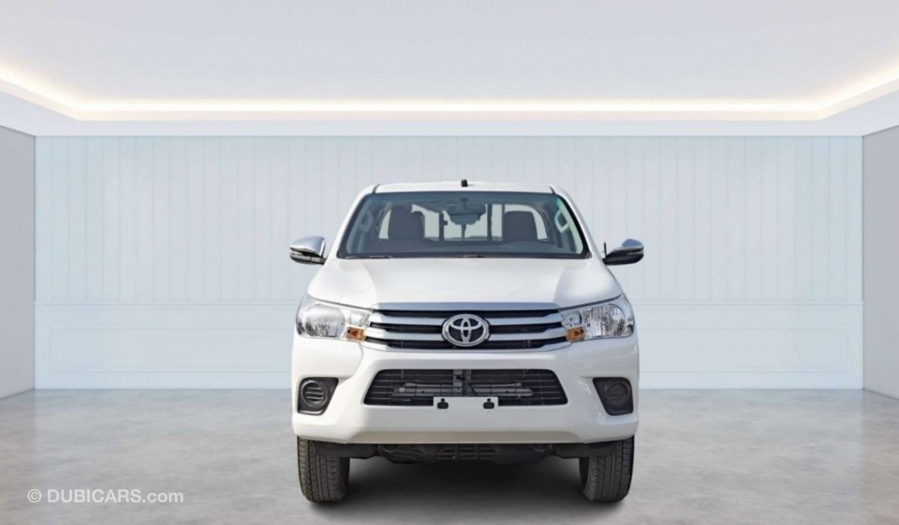 تويوتا هيلوكس 2024 TOYOTA HILUX GLXS-V 2.7L PETROL M/T BASIC - EXPORT ONLY