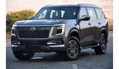 نيسان باترول 2025 NISSAN PATROL 3.5L V6 PLATINUM TWIN TURBO FULL OPTION A/T