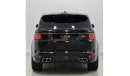 لاند روفر رانج روفر سبورت أس في آر 2021 Range Rover Sport SVR(Full Body PPF), Warranty, Excellent Condition.