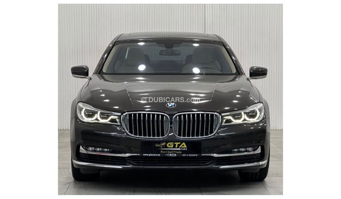 بي أم دبليو 740Li 2017 BMW 740Li Executive, June 2025 BMW Service Contract, Warranty,  GCC