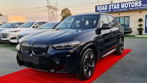 بي أم دبليو iX3 BMW iX3 Prime 4WD - BLACK Edition 2024 - Electric car