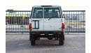 Toyota Land Cruiser Hard Top 2024 Toyota LC 76 4.0 Hard Top Luxury 5DR - White inside Bluish Grey | Export Only