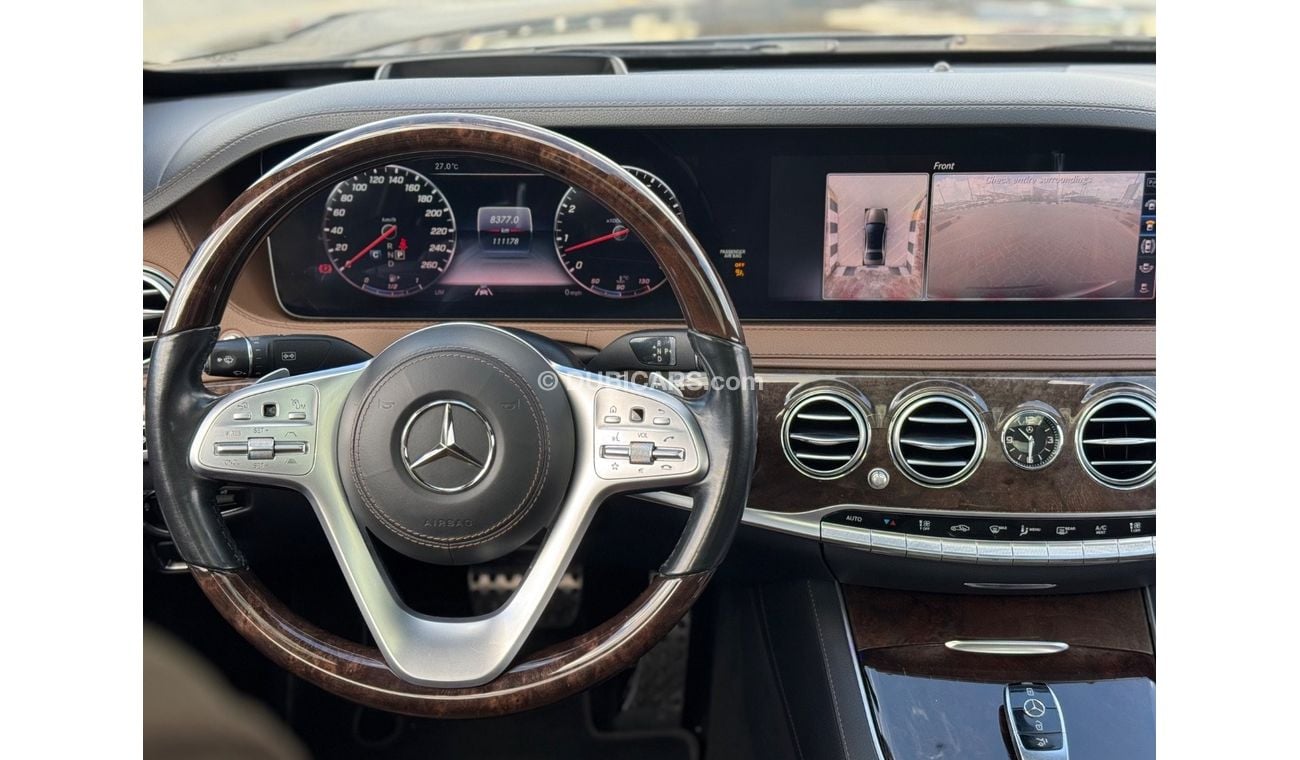 Mercedes-Benz S 450 Std 3.0L