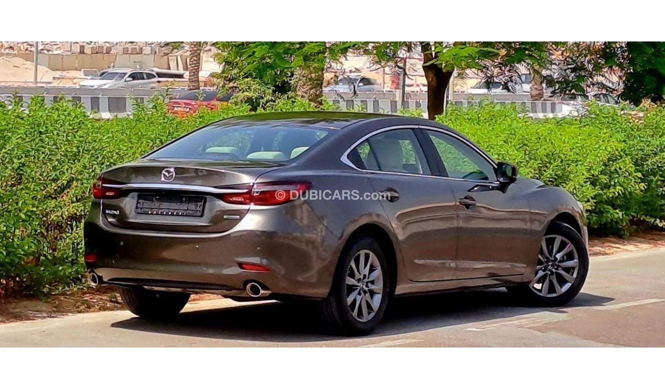 مازدا 6 S 2.5L (180 HP) 880-Monthly l GCC l Cruise, Camera, GPS l Accident Free