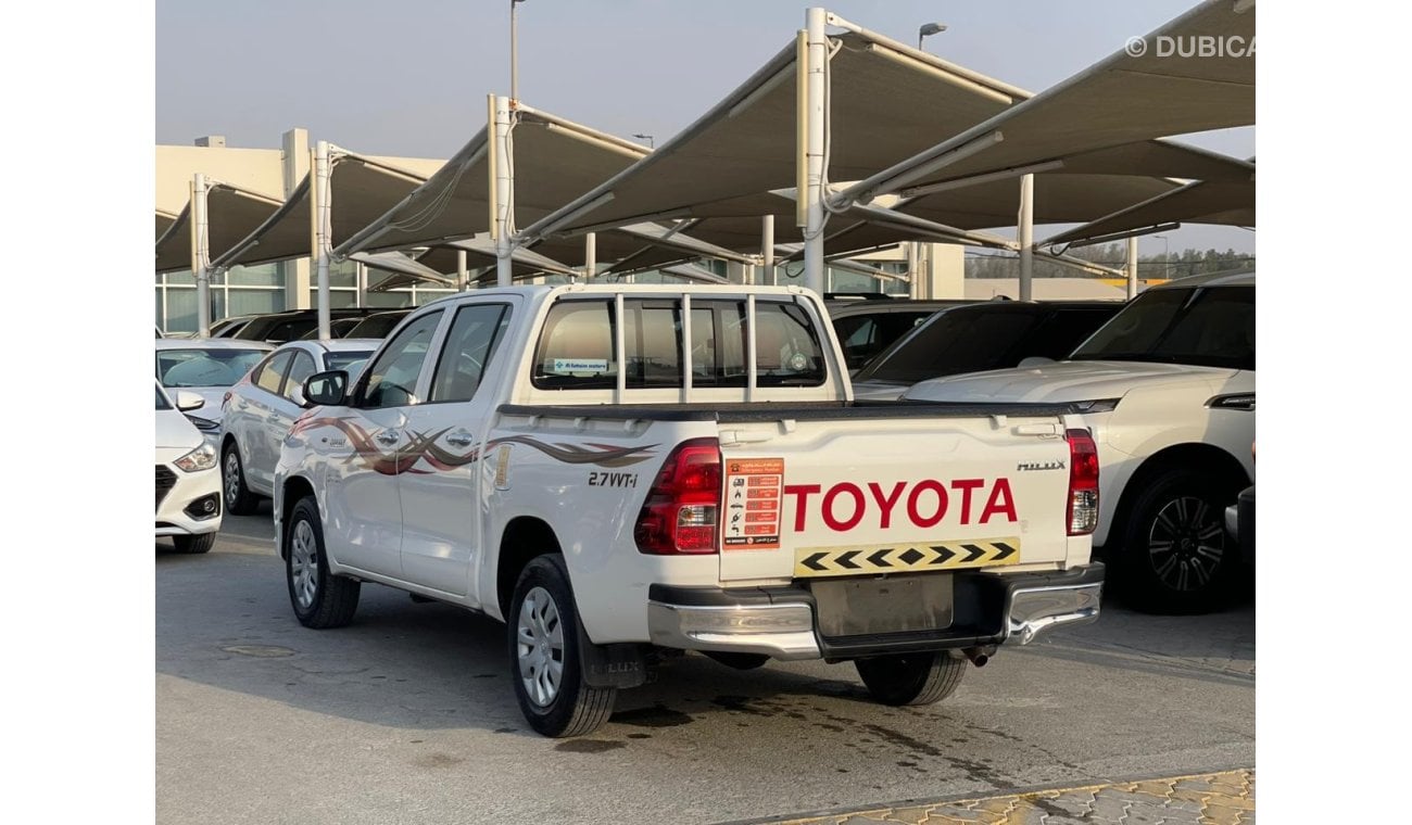 Toyota Hilux 2021 I 4x2 I All services in agency I Ref#252