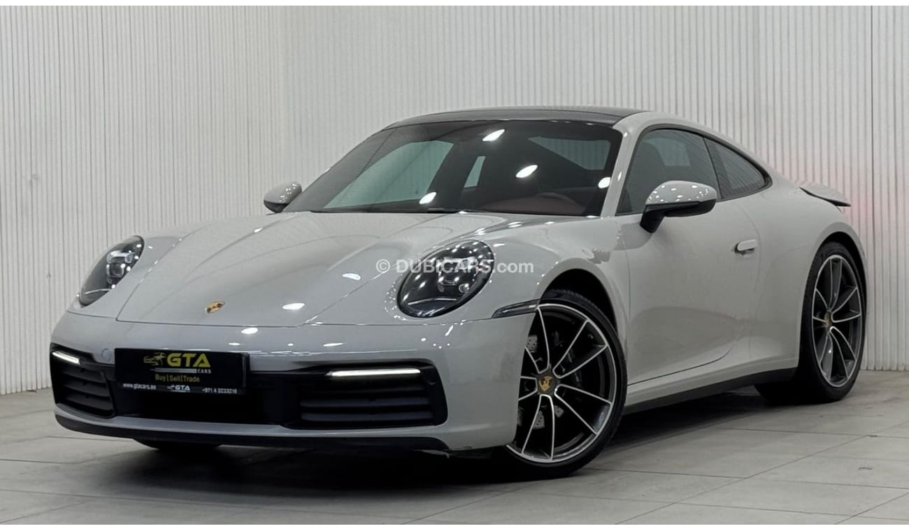 بورش 911 Carrera 3.0L (380 HP) Coupe 2022 Porsche 911 Carrera, Oct 2027 Porsche Warranty, Full Service Histor