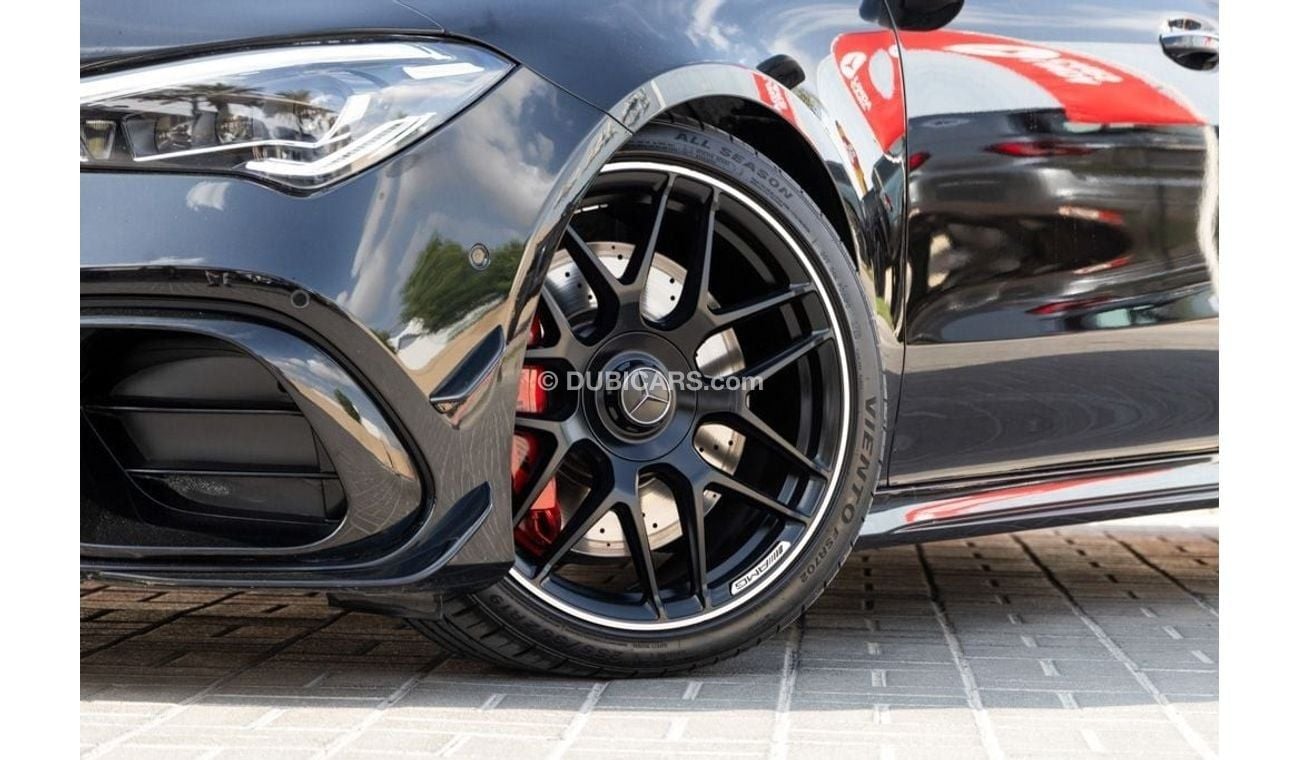 مرسيدس بنز CLA 45 AMG Mercedes-Benz CLA45 AMG S 2021 GCC under Agency Warranty and Service Contract with Flexible Down-Pay