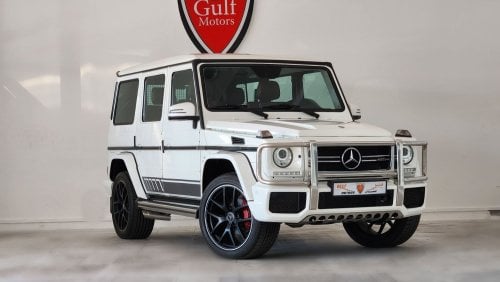 Mercedes-Benz G 500 With G63 AMG Kit - Full Option- Bank Financing Available