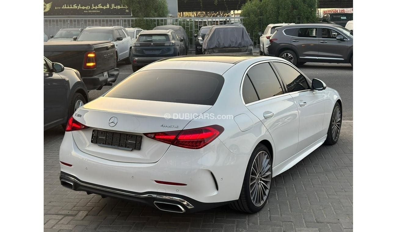 مرسيدس بنز C 300 Mercedes Benz C 300 2024 Korean Specs