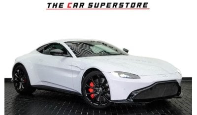 Aston Martin Vantage 2019 ASTON MARTIN VANTAGE | 12 MONTH WARRANTY | LOW KMS| SERVICE HISTORY | IMMACULATE