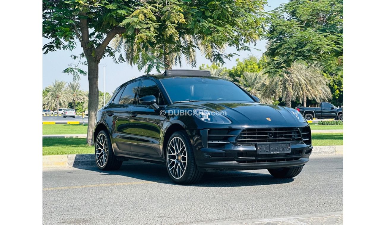 Porsche Macan T 2.0L (260 HP) Porsche macan model 2021GCC SPACE FULL OPTION