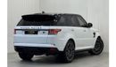 Land Rover Range Rover Sport SVR 5.0L (575 HP) 4WD 2017 Range Rover Sport SVR, Service History, Carbon Fiber Package, G